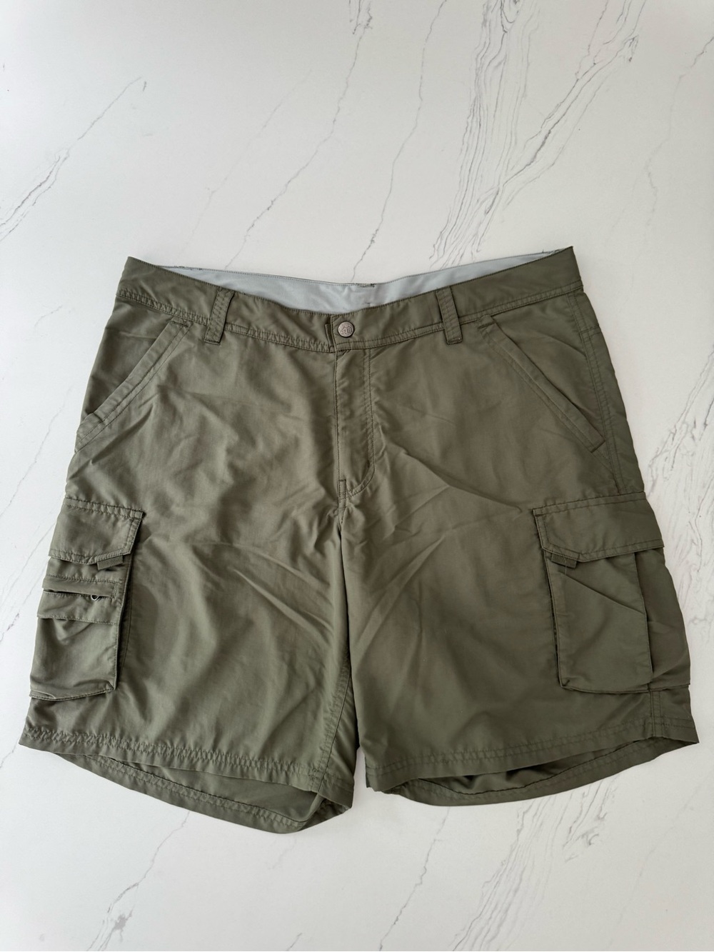 REI Co-Op Women’s Cargo Hiking Shorts | Olive Green | Size 18